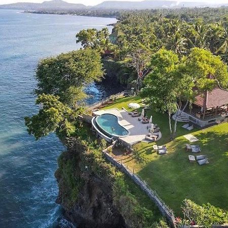 Отель Bali Cliff Glamping Seraya Экстерьер фото