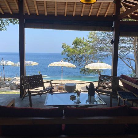 Отель Bali Cliff Glamping Seraya Экстерьер фото