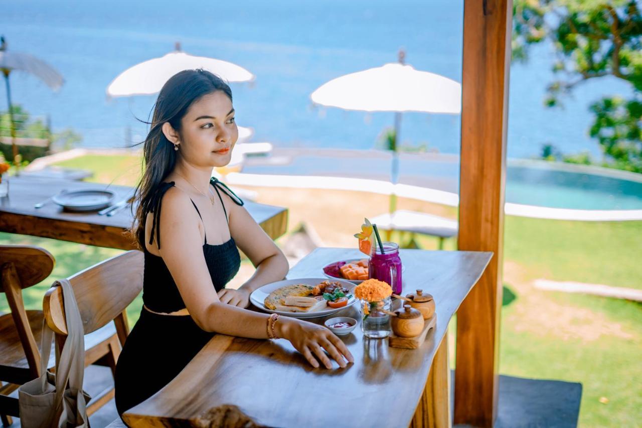 Отель Bali Cliff Glamping Seraya Экстерьер фото