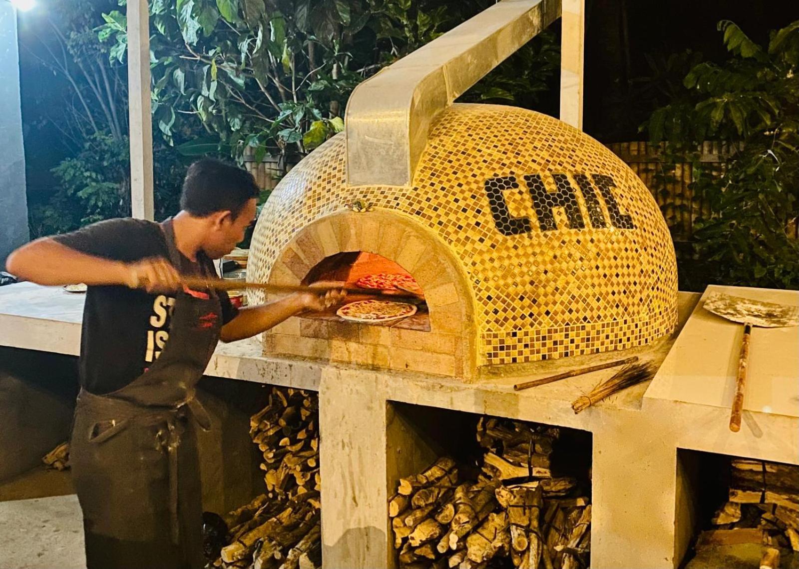 Отель Bali Cliff Glamping Seraya Экстерьер фото