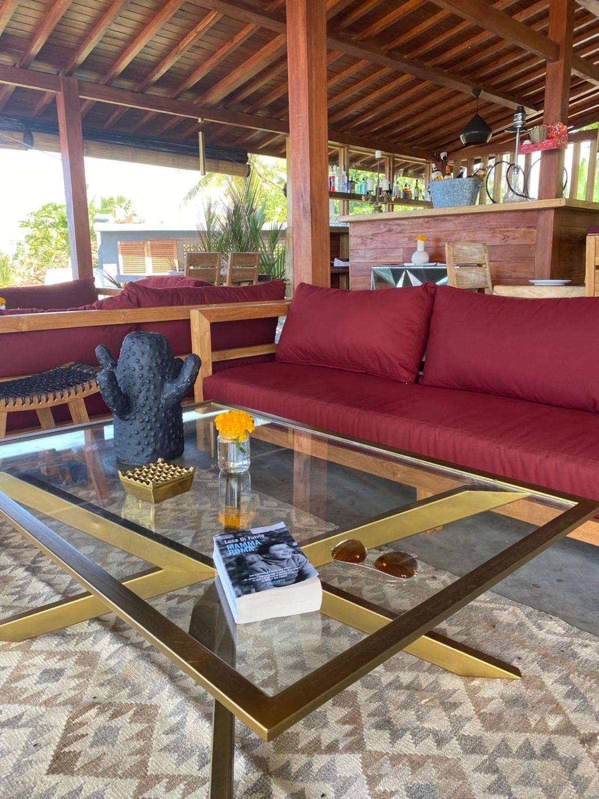 Отель Bali Cliff Glamping Seraya Экстерьер фото